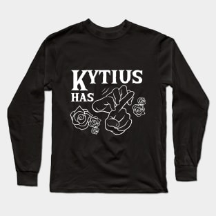 Kytius Has... Long Sleeve T-Shirt